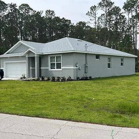 Beach Lovers New House! 10 Min To Beach - 6 Guests Palm Coast Exterior photo